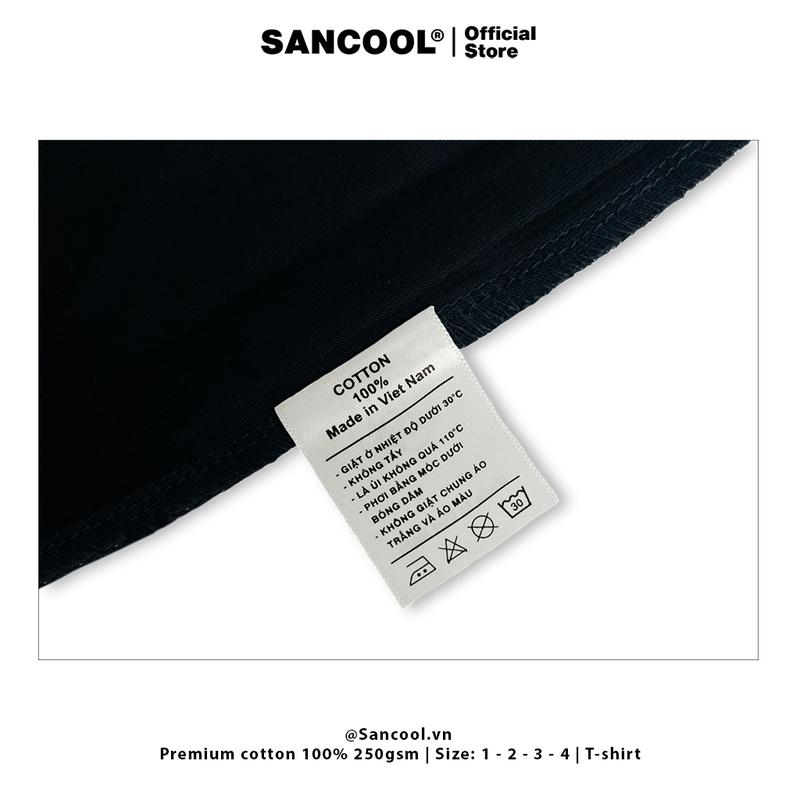 Product Introduction of ÁO Thun Cotton Cao CấP, ThươNg HiệU ĐịA PhươNg Sancool, Unisex, ThiếT Kế HìNh MèO HạNh PhúC Ss.1-Sc018, DàNh Cho NamáO Thun Nam đẹP 2025 áO PhôNg Nam áO PhôNg Local Brand áO RắN 2025 áo thun vải dày dặn Menswear Cổ Tròn 21