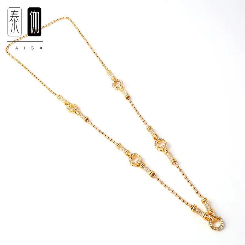 Thailand Original Amulet Necklace Color Retaining Micro-Inlaid round Buckle Quick Release Buckle Buddha Brand Lanyard Single Hanging More than Double Racks Hanging Men and Women