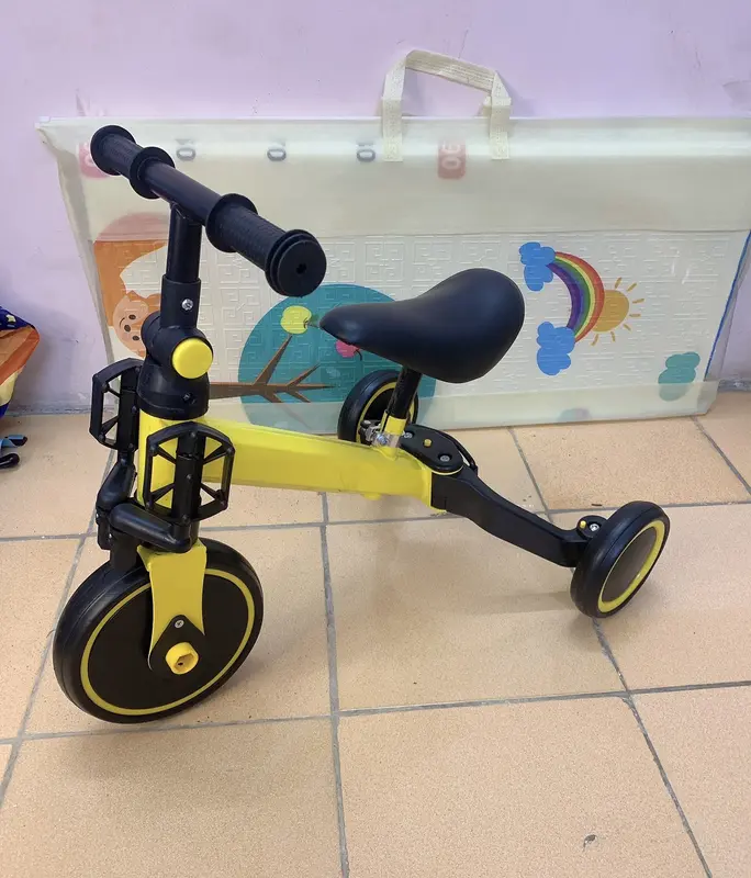 Xe đạp ba trong một SPORRT kiêm chòi chân giữ thăng bằng cho trẻ . 1