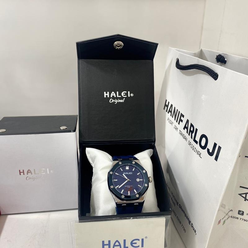 Jam Halei 8037 M Terbaru Analog Shop Tokopedia