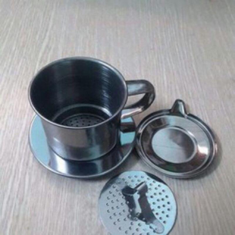 Phin pha cafe inox 8Q cao cấp, fin cafe sạnh sẽ, dễ dàng vệ sinh 5