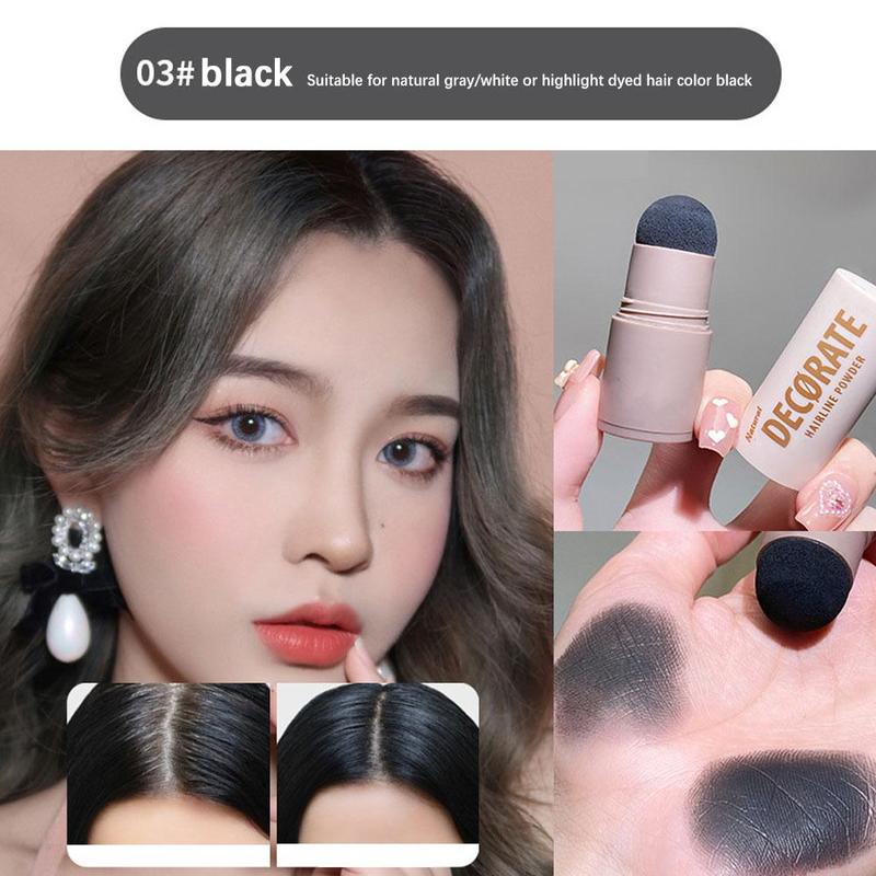 Product Introduction of Hairline Powder Hairline Retouching Powder Hairline Powder  Hair Line Shadow Powder Hair Concealer Volumizing Hair 39