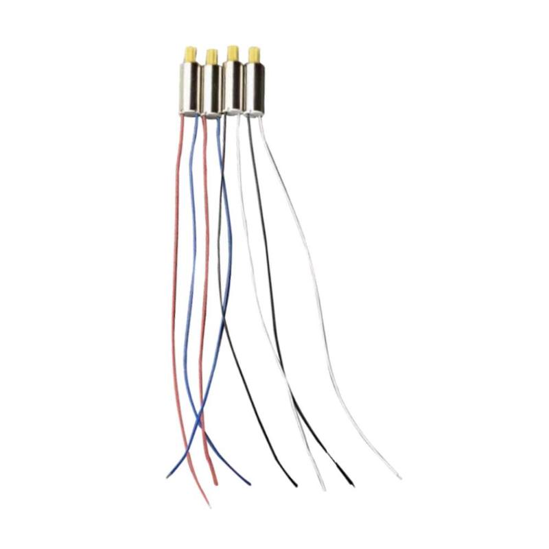 Động cơ máy bay không người lái RC, CW và Ccw, Phụ kiện tự làm, Bộ phận sửa chữa kim loại, Động cơ tích cực và tiêu cực, Thích hợp cho máy bay S89 và E88Pro và E99, Phụ kiện 6