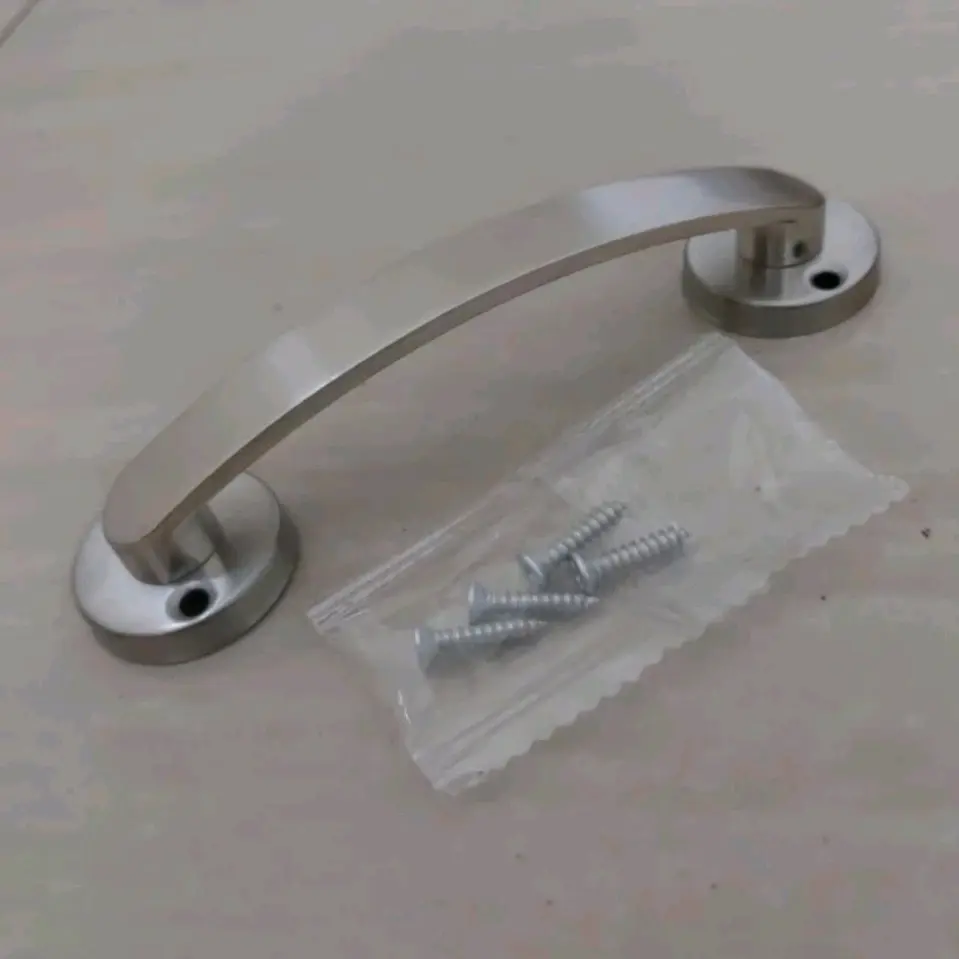 Handle Tarikan Jendela Laci Lemari STAINLESS Minimalis