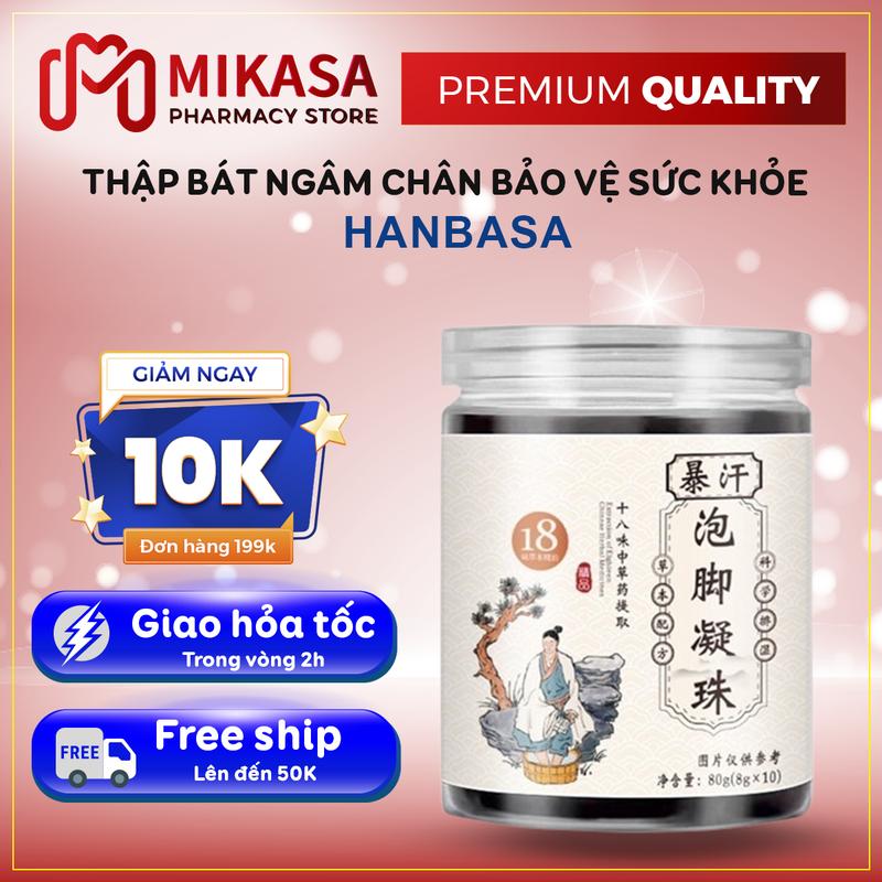 Thảo Dược Ngâm Chân Bảo Vệ Sức Khỏe HANBASA - Thập Bát Thảo Mộc HANBASA Ngâm Chân 0