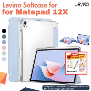 Levino - SoftCase Huawei Matepad 11.5/11.5s Matepad 10.4" SE / Matepad 11 inci 2021 2023 Matepad Pro 10.8" Magnetic AutoLock