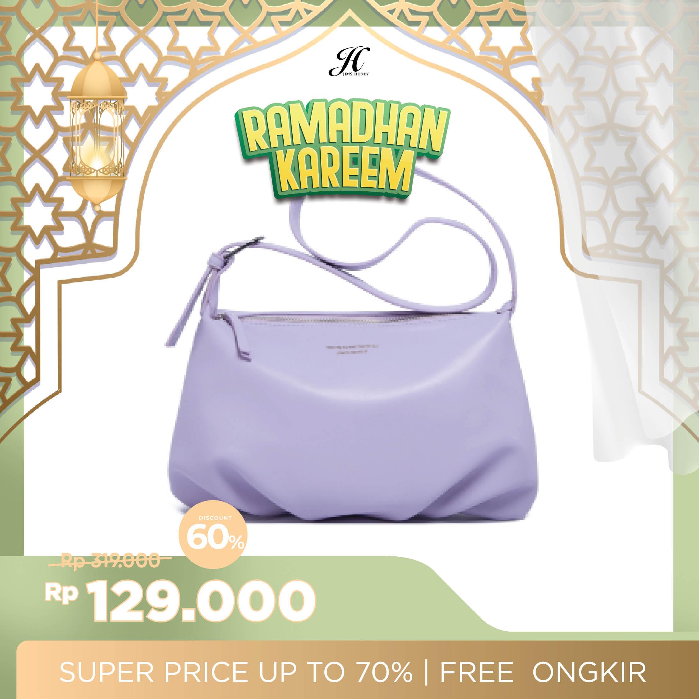 JIMS HONEY TAS WANITA LAVENDER BAG