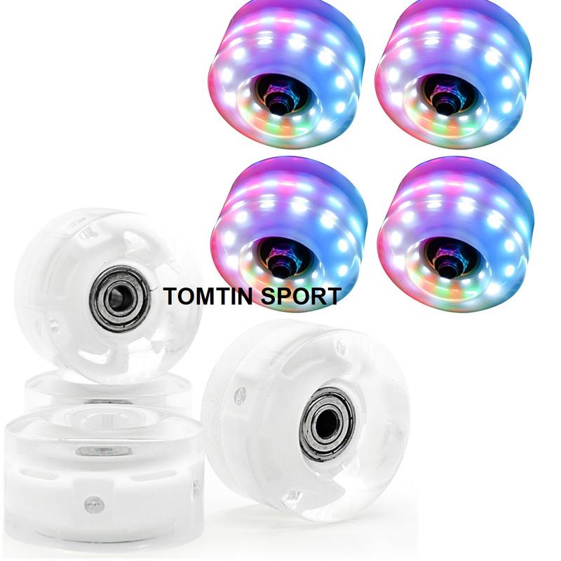 Product Introduction of 🌻🌻🌻Bánh giày trượt patin 2 hàng 4 bánh, bánh ván trượt, bánh xe drift – phụ kiện giày trượt patin TOMTIN SPORT 18