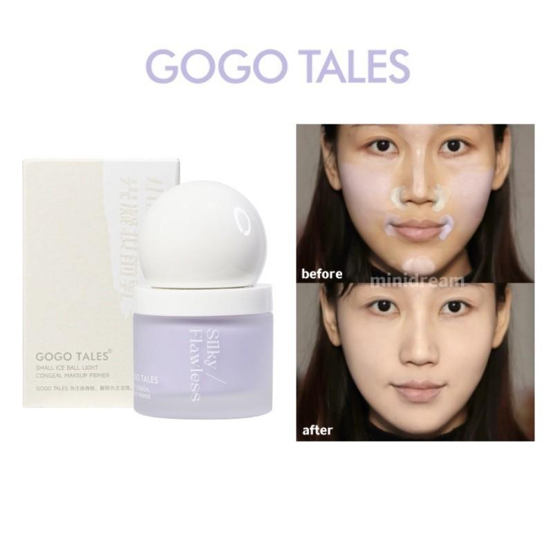 Kem Lót Triệt Sắc GOGO TALES Silky Flawless GT450 35g - che khuyết điểm hỗ trợ dưỡng ẩm làm sáng da gogotales 5