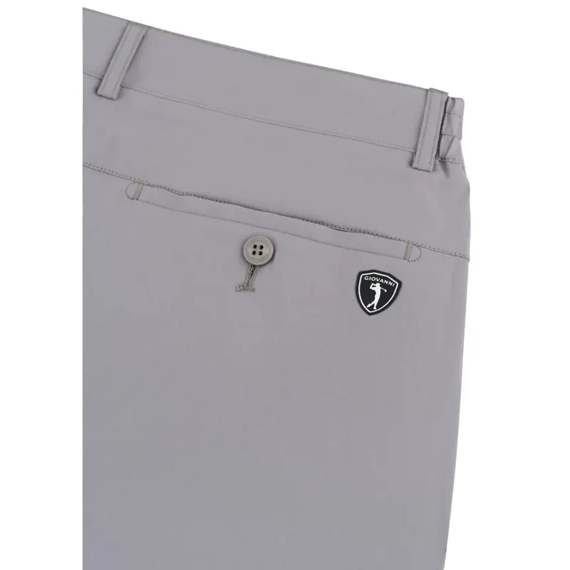 Quần Short Kaki Nam Chun Hai Bên Sườn GIOVANNI Chất liệu Polyester cao cấp Kiểu dáng Regular GKS0010-1 4