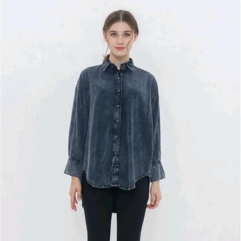 MAGA KEMEJA DENIM 1