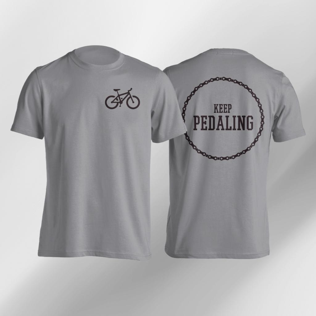 Biciklistička majica s logotipom bicikla - Drifit Cycling Activewear Bike Design Sports Cycling T-shirt Drifit MTB RB_voghion.com