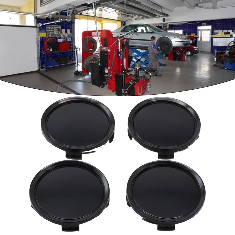 Product Introduction of 4pcs ABS Car Wheels Center Cap Hubcap Black 75mm 2.95 Inch Car Wheel Center Cap Exterior Car Wheel Hub Car Accessories 21