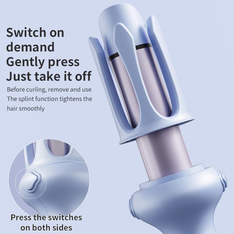 32mm Automatic Two-in-one Curling & Straightening Dual-purpose Curling Iron, Negative Ion Anti-scalding Long-lasting Styling Tool 5