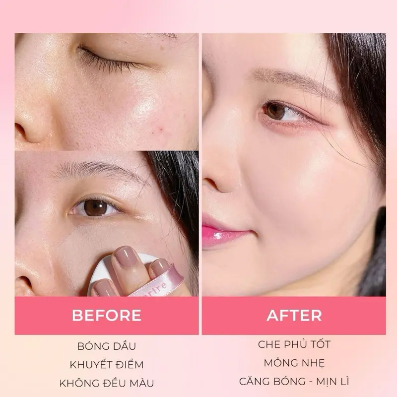 Phấn nước Aperire Day Dream Cover Cushion 13g 6