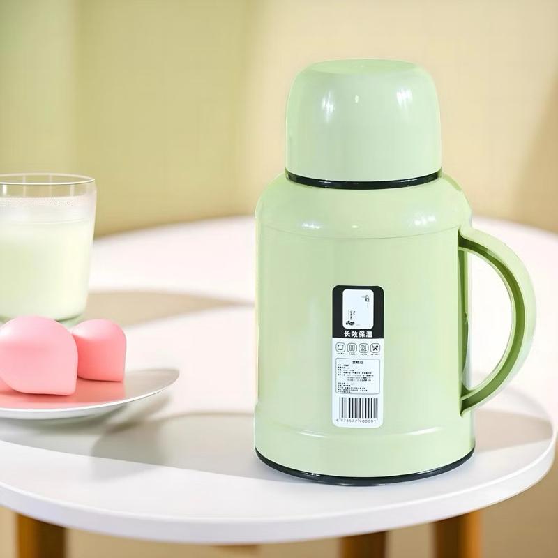 Bình Giữ Nhiệt Mini 1Lít - Phích Nước Nóng Dung Tích Nhỏ Gọn Tiện Lợi Giữ Nhiệt 24H