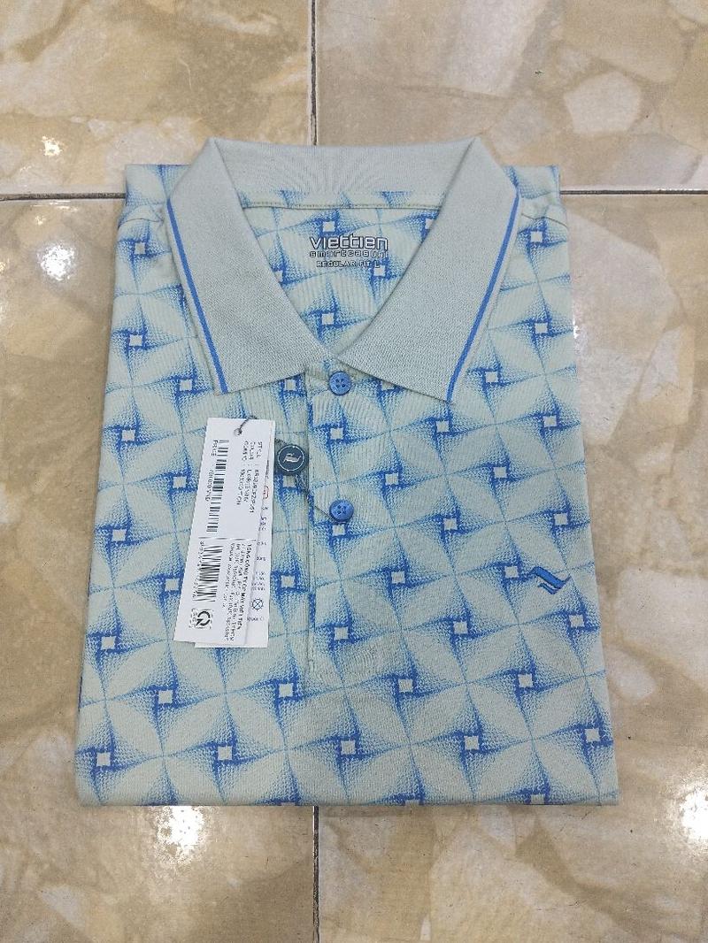 Product Introduction of Áo thung Việt Tiến mã 3399 .Fom REGULAR FIT ( ko túi ) 9