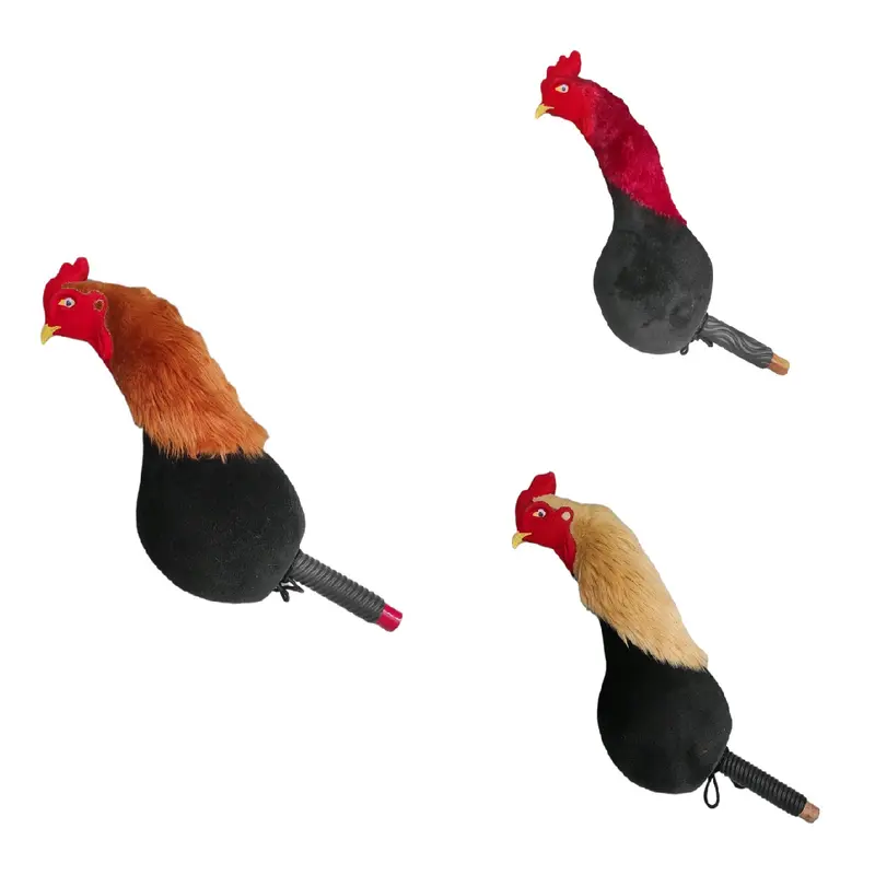 Boneka Kepala Ayam Jago Boneka Ayam Setengah Badan Boneka Ayam Aduan Kepala Boneka Ayam 0