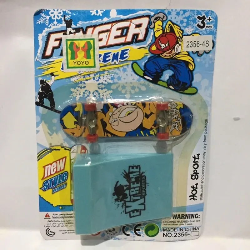 Mainan Skateboard Finger (Skateboard tangan) 1