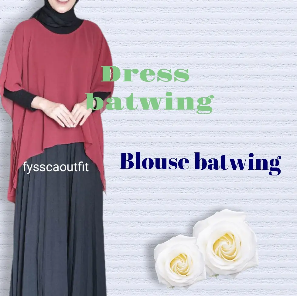 blouse batwing / outer Batwing