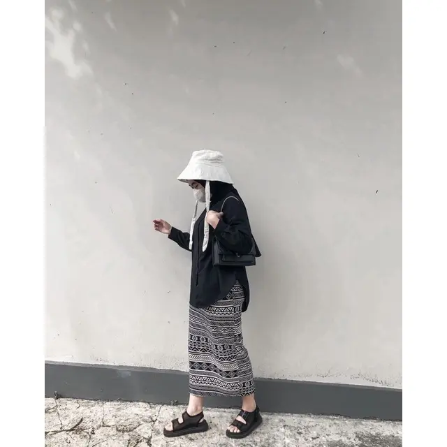 COD BUCKET TALI - BUKET WIDE KEKINIAN - TOPI LEBAR TALI Hat 3