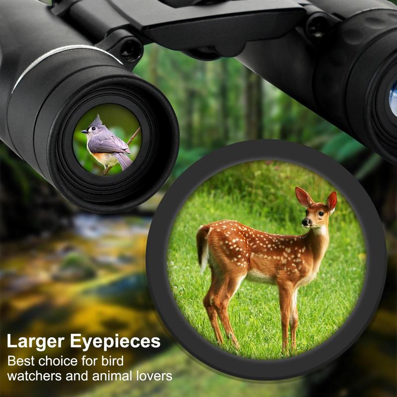 Product Introduction of 8x21 Mini Pocket Binoculars, Compact Lightweight Binoculars, Fully Coated Lens Binoculars for Travel & Hiking 4