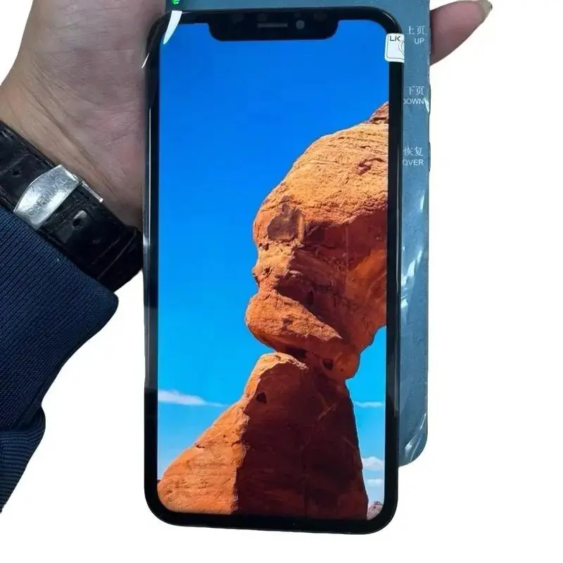Màn hình thay thế chính hãng GX cho điện thoại 10-14 Pro, tiêu chuẩn OLED, tặng kèm tovit tháo máy