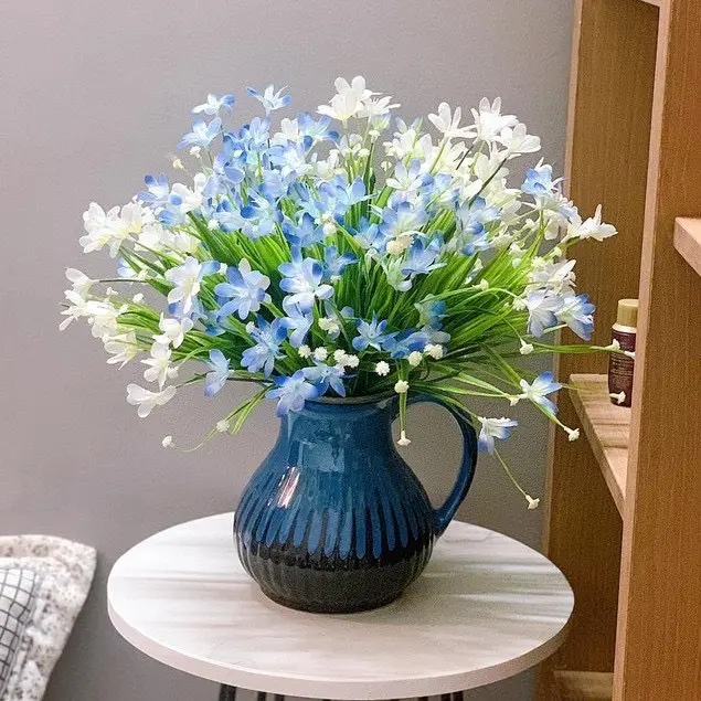 Hoa Thuỷ Tiên - 1 Cụm hoa thuỷ tiên giả trang trí nhà cửa, decor cực xinh 6