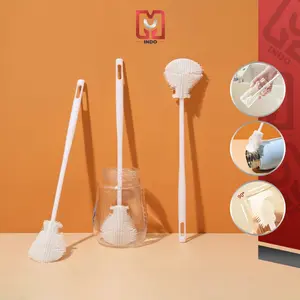 TT MUI X Sikat Pembersih Botol Gelas Serbaguna S01 Cleaning Brush Alat Pembersih Botol Multifungsi