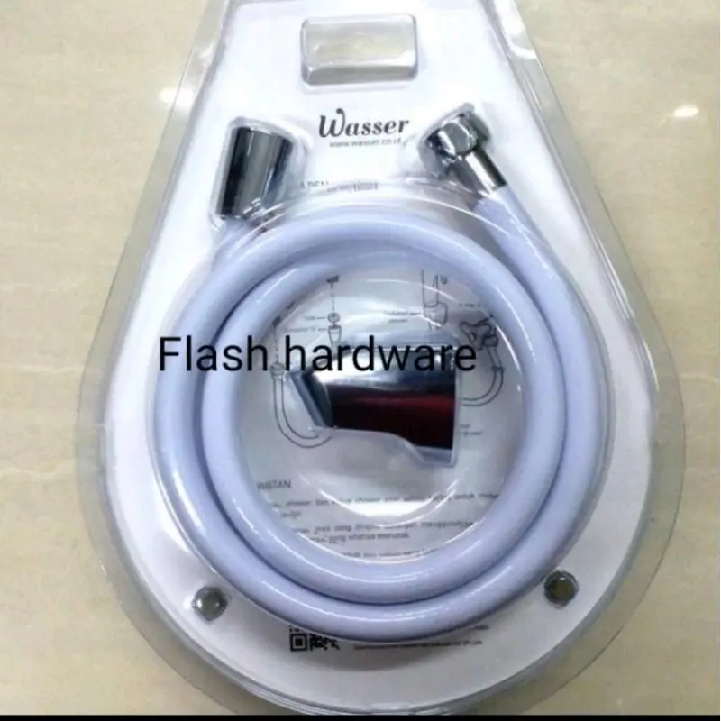 jet shower bidet wasser WS 89TS white+selang semprotan cebok toilet 1
