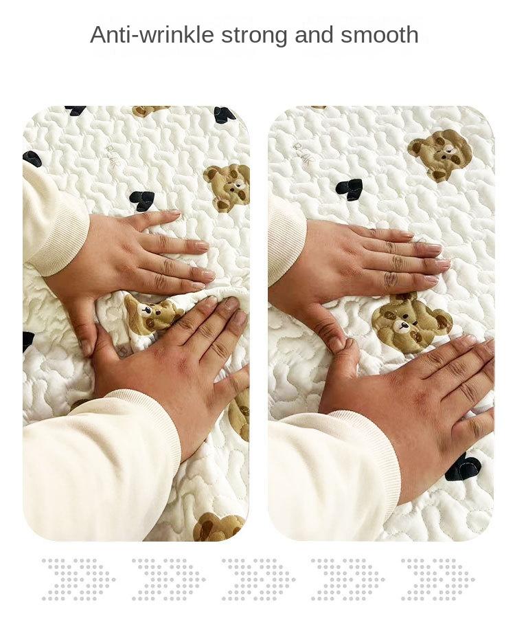 Product Introduction of Pet mattress dog blanket Cat blanket 4