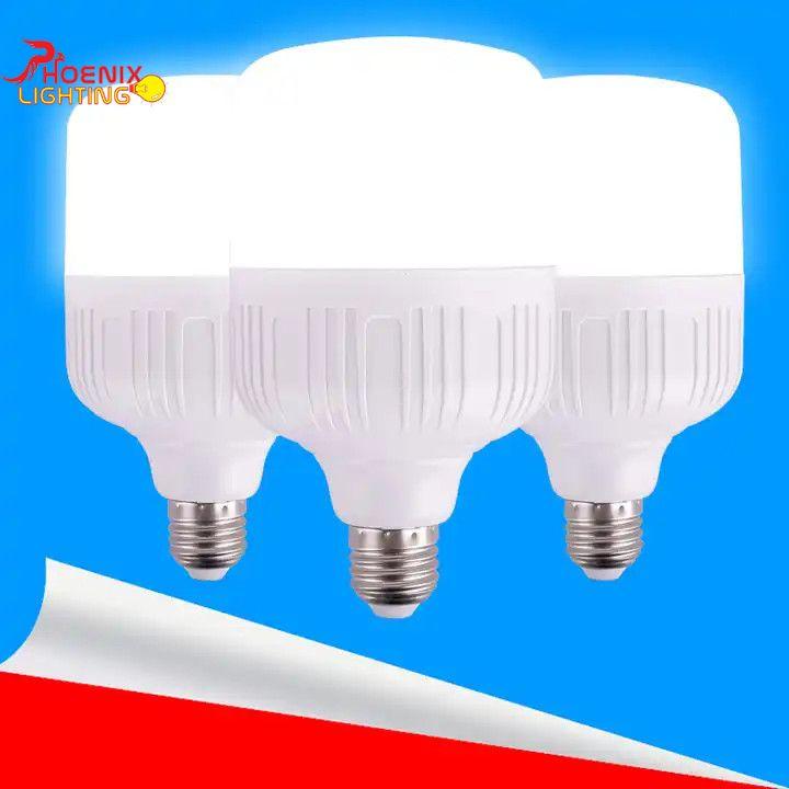  Bóng Đèn LED 50W Siêu Sáng Đèn Búp Trụ Nhôm Bền Bỉ Tiết Kiệm Năng Lượng 