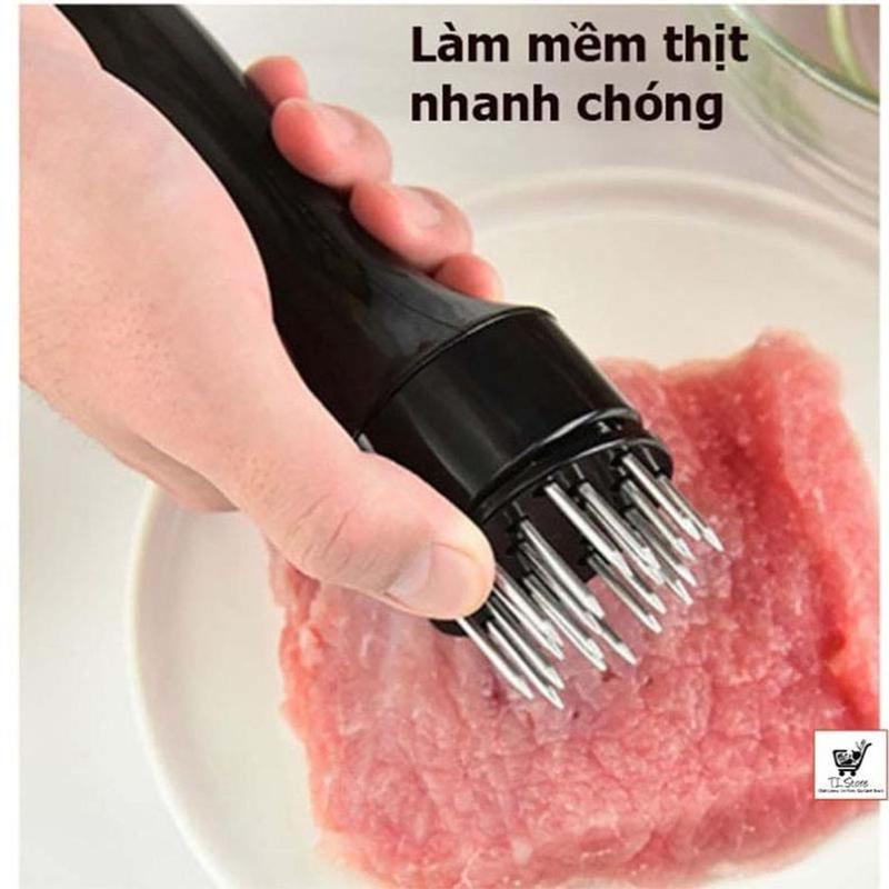 Product Introduction of Dụng Cụ Châm Bì Châm Thịt Làm Mềm Thịt, ẋăm Đâm Bì Chế Biến Lợn Quay Da Giòn, Thịt Nướng, Thịt Rán 17