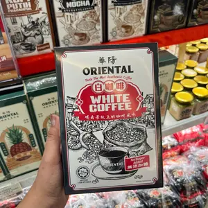 Oriental White Coffee Pack Black