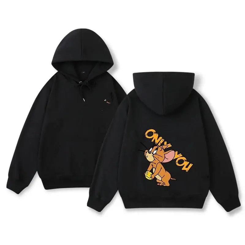 switer couple TOM&JERRY / sweater couple pasangan sahabat / hoodie couple boba kekinian keren oversize 4