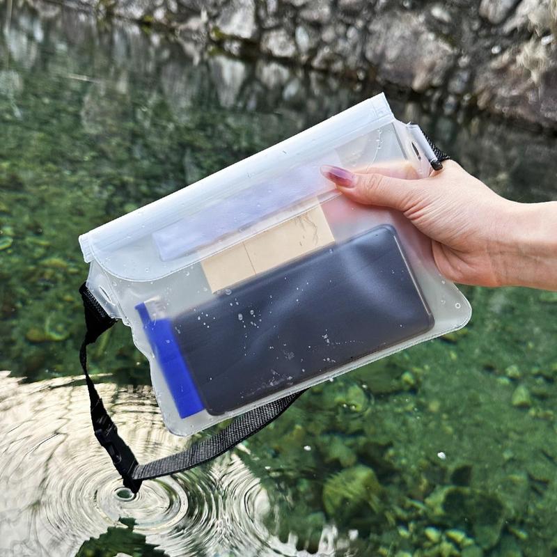 Product Introduction of Waterproof Phone Bag, Large Size Phone Storage Bag, Phone Storage Bag for Diving, Swimming, Rafting, Outdoor Sports, Sports Accessories 4