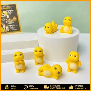 Nailong Mini Figure Set 6pcs Dekorasi Mobil Populer Lucu Dasbor Mobil Murah dan Terjangkau COD/Ready