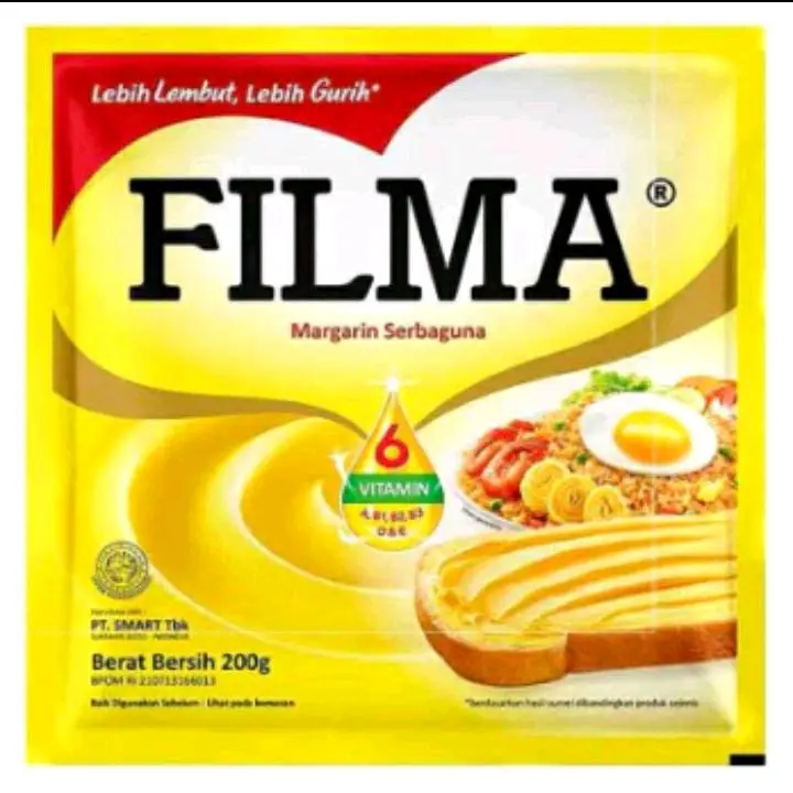 Margarin serba guna filma dan palmia Baking