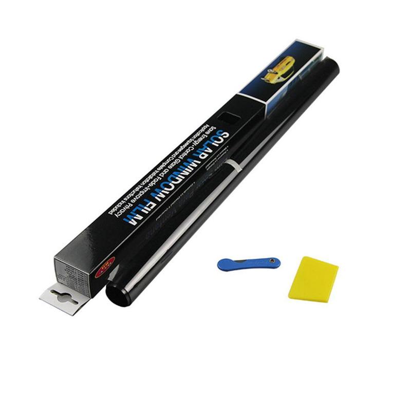 Product Introduction of Sun Shade Film For Car 1/5/15/25/35/50 Percent Window Tint Film Glass Sticker Sun Shade Film K2L7 56