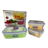 Gambar LocknLock Rectangular Nestable Gift Set Container Isi 3Pcs - HSM3740S3 dari LocknLockAuthorized Kota Tangerang Selatan 3 Tokopedia