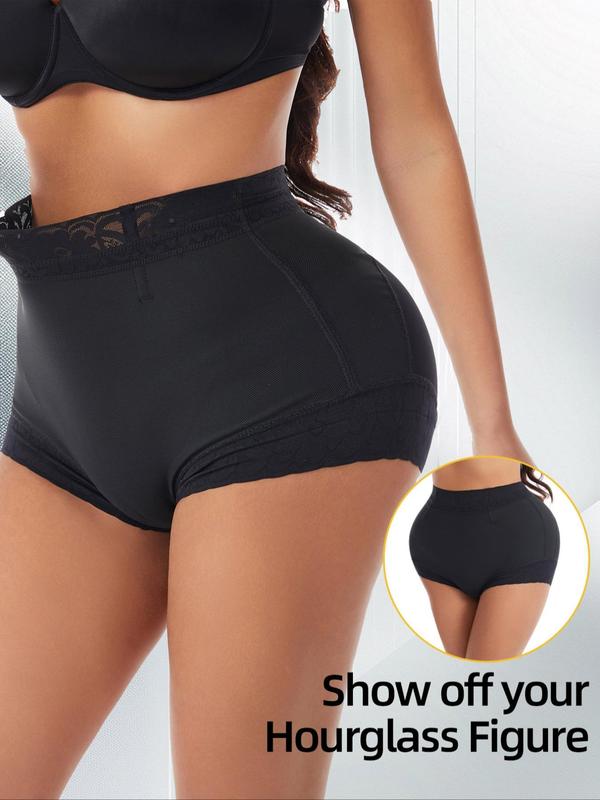 Women's High Waist Shapewear Panty, Tummy Control Butt Lifting Shapewear Bottoms, High Stretch Seamless Shaper for Daily Wear 8