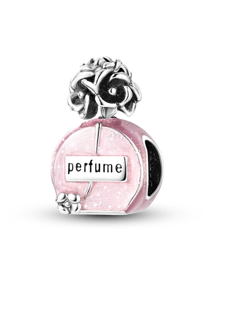 Product Introduction of Perfume Bottle Shaped Charm, Diy Jewelry Making Supplies for Necklace and Bracelet, Fashion Accessories for Women & Girls for Holiday Engagement Gift 10