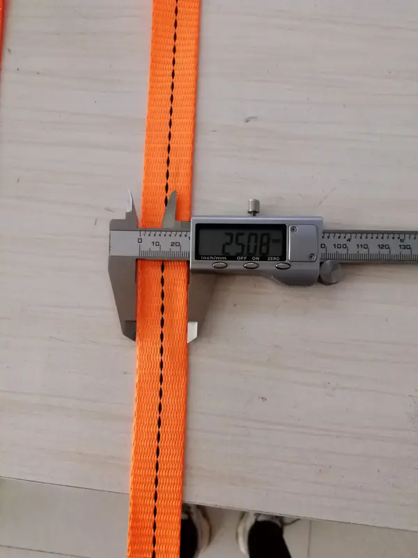 Dây chằng tăng đơ cho xe máy, xe 3 gác bản 25mm dài 3 mét, 5 mét tải trọng 800kg 6