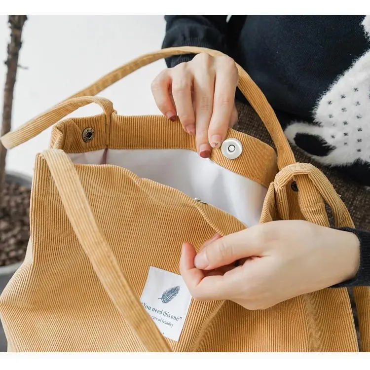 DDR1318 Tote Bag You Need This One Tote Bag Fashion Wanita Kanvas Totebag Canvas 3