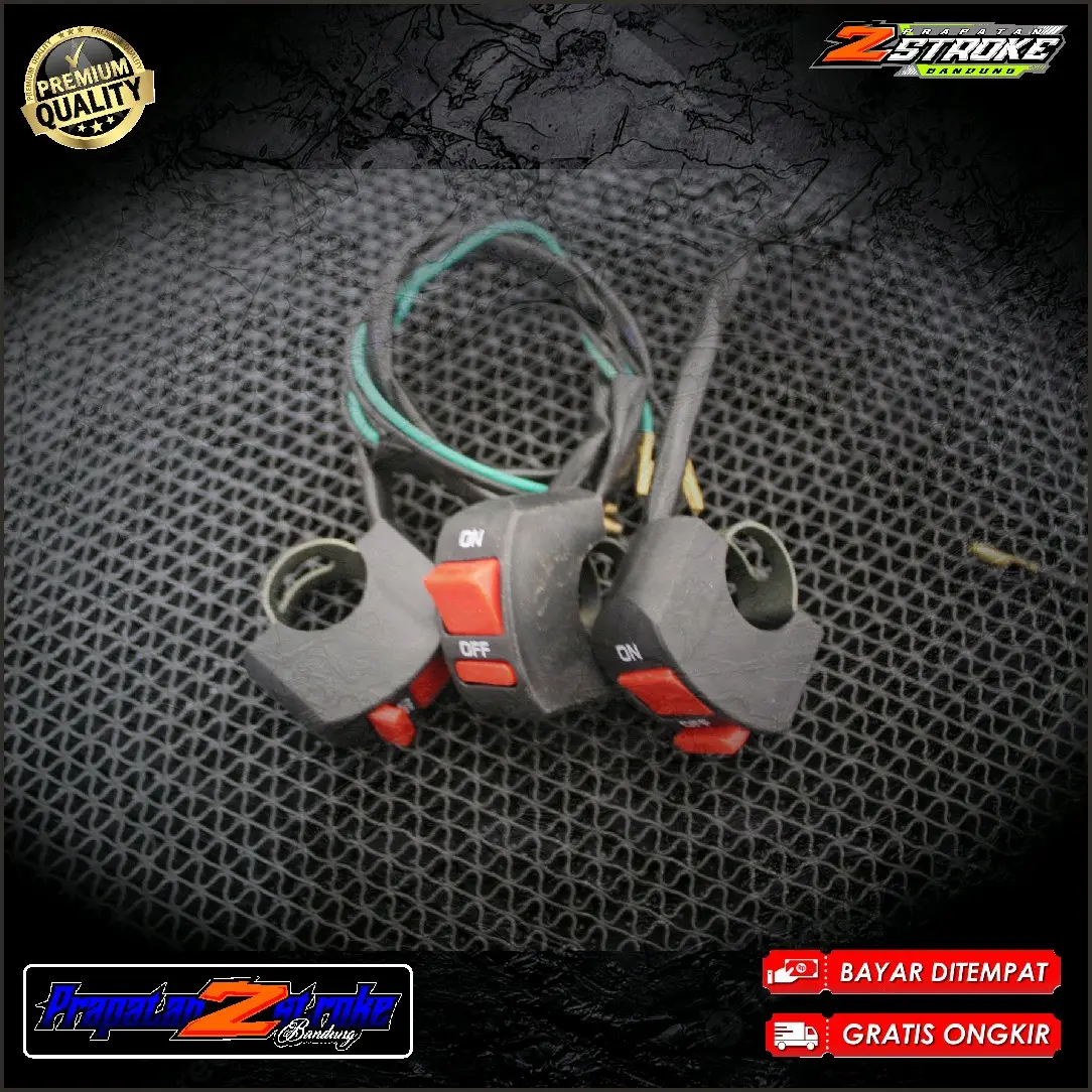 SAKLAR LAMPU 2MODE UNIVERSAL TERBAIK