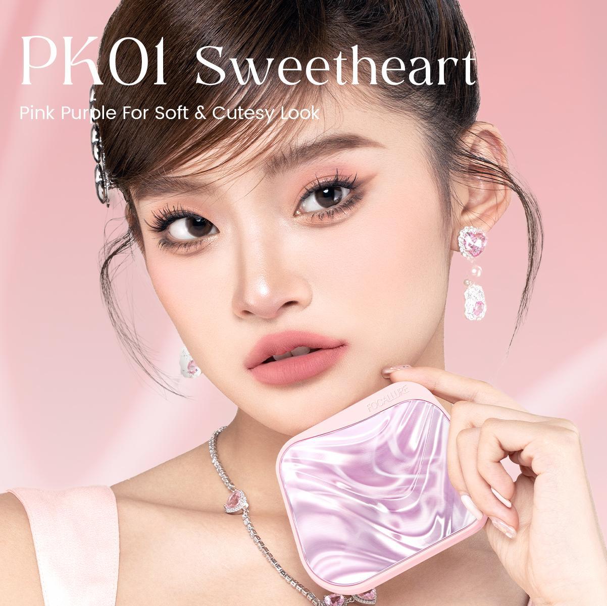 Focallure All Moments Eyeshadow Palette 8 Color Lover #BR02 – Pigmented Tahan Lama Mudah Dibaur Multi-texture Matte Shimmer Glitter FA-E09 Focallure All Moments Eyeshadow Palette 8 Color Lover #BR02 – Pigmented Tahan Lama Mudah Dibaur Multi-texture Matte Shimmer Glitter FA-E09