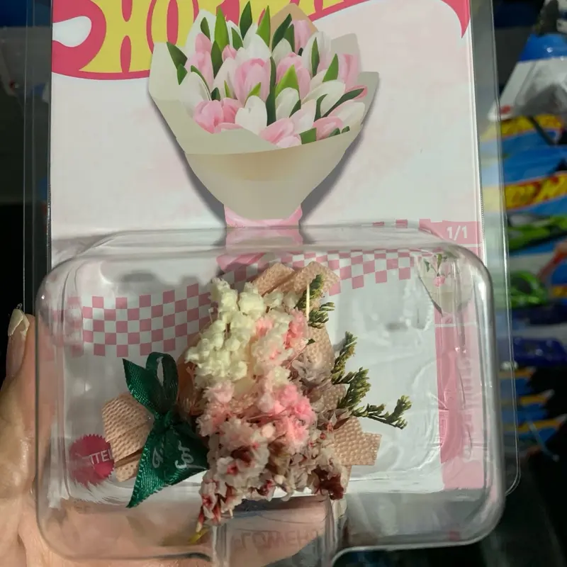 Hoa Hot Wheels custom - Hoa ngẫu nhiên - Decor Phòng, Decor (màu hoa ngẫu nhiên) 0