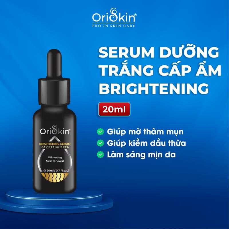 Serum Hỗ Trợ Dưỡng Trắng, Hỗ Trợ Giảm Dầu Thừa Dành Cho Nam Giới Oriskin Brightening Serum 20ml