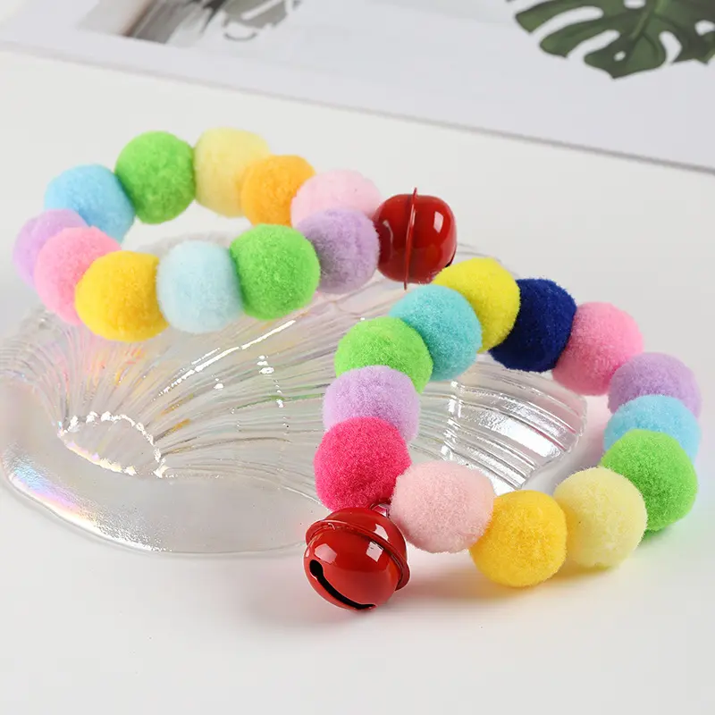 Kalung Leher Hewan Peliharaan Anjing Kucing Kelinci Lucu 0