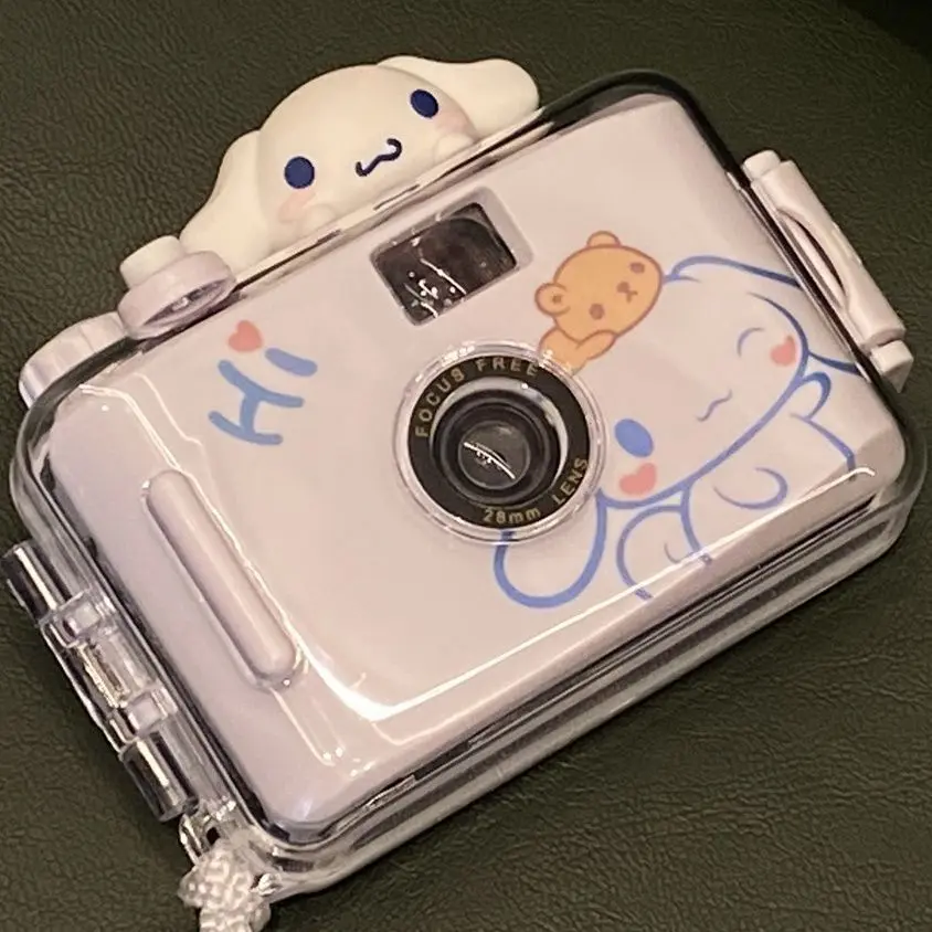 กล้องฟิล์มกันน้ำ รุ่นนักเรียน กล้องถ่ายรูปขนาดเล็ก เหมาะสำหรับนักเรียน กล้องถ่ายรูปของขวัญ เครื่องเขียน กล้องถ่ายรูปวิทยาเขต